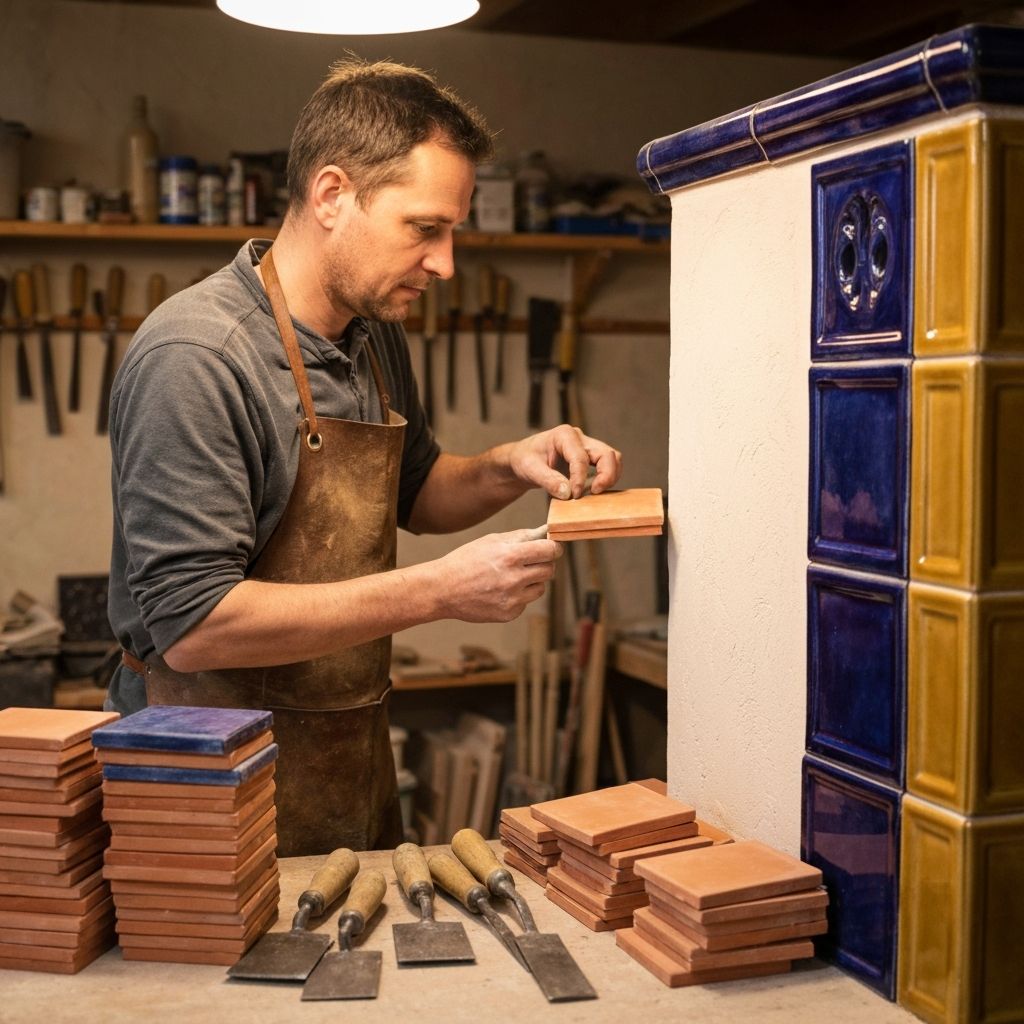 Meister bei der Arbeit